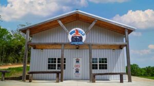 Hog Wild Adventures check-in building